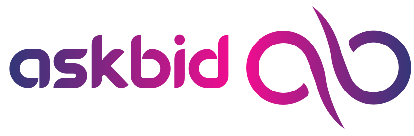 لوگوی سایت اسک بید؛ پایگاه بررسی صرافی های ارز دیجیتال، بروکرهای فارکس و کارگزاری های بورس